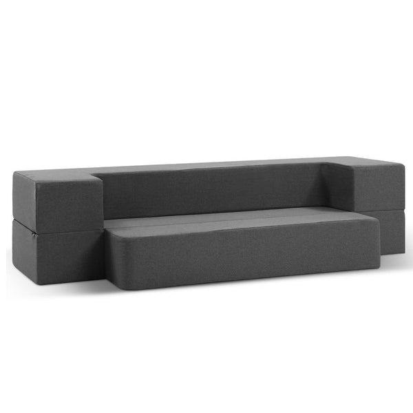 Lori Lounger / Sofa Bed - Grey- Linen