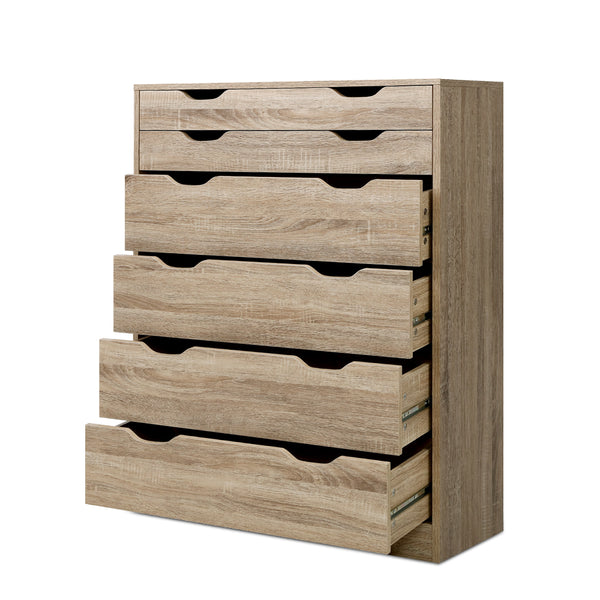 Chest of Drawers / Tallboy - Oak