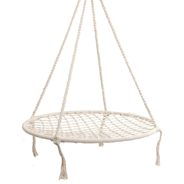 Kool Kids Nest Swing - Natural