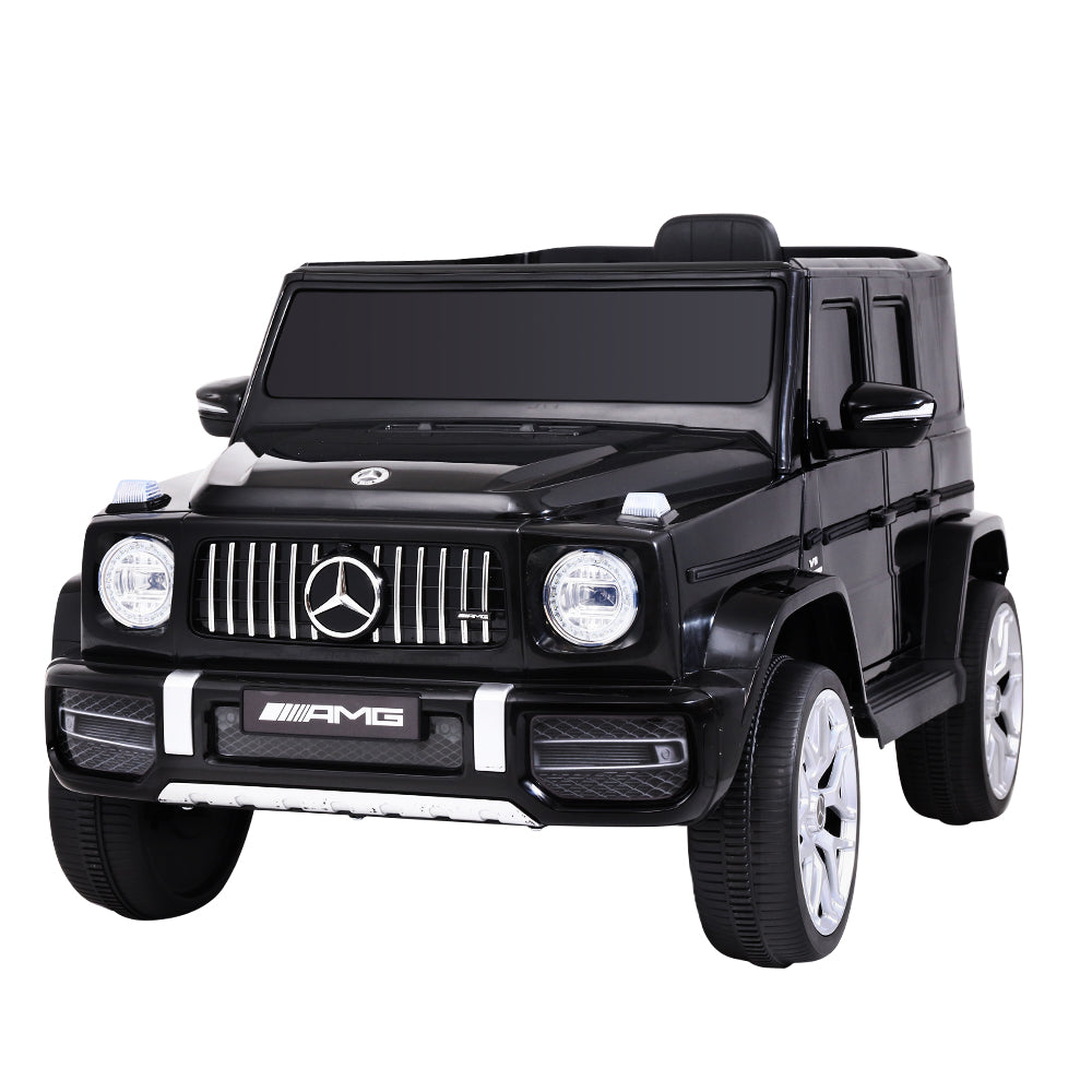 Kool Kids Licensed Mercedes Benz Ride On Electric Car - Black