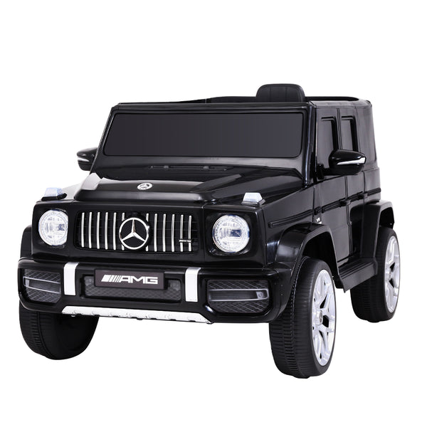 Kool Kids Licensed Mercedes Benz Ride On Electric Car - Black