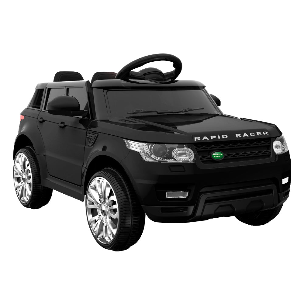 Kool Kids Ride On Electric Car - Black