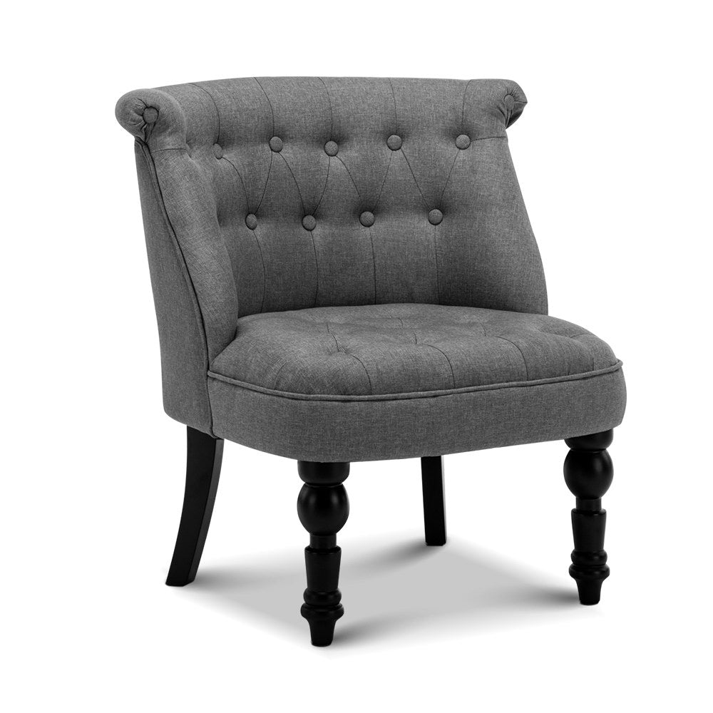 Artiss Lorraine chair - Grey