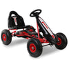 Kids Pedal Racing Go Kart - Red