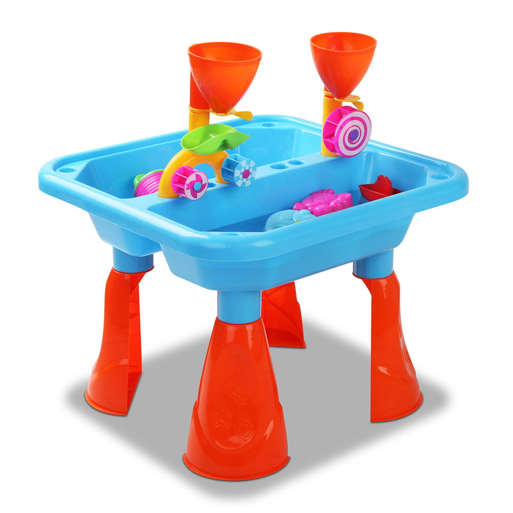 23 Piece Kids Sand & Water Play Table Set