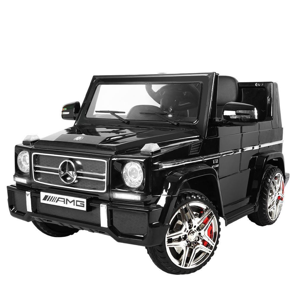 Mercedes g65 ride on shop car