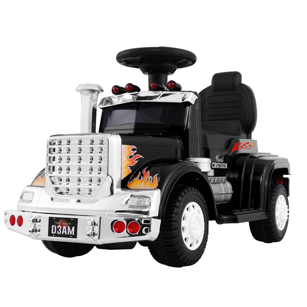 Kool Kids Ride On Truck - Black