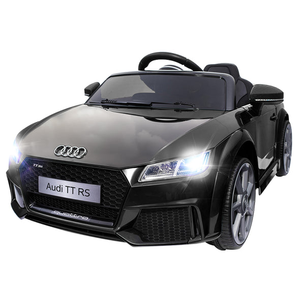 Audi Licensed TT RS Kids Ride On Electric Car - Black