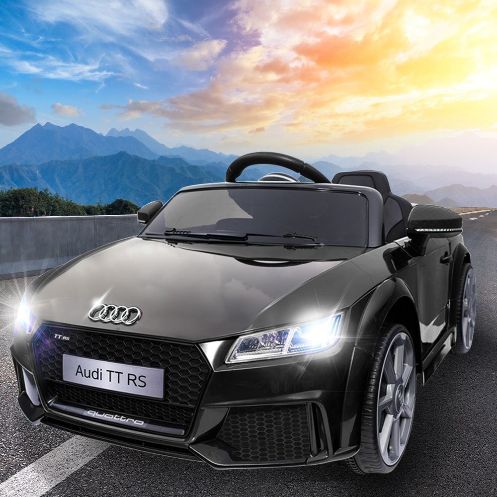 Audi tt hot sale ride on car